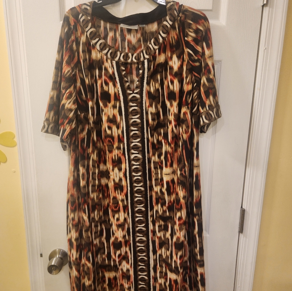 Avenue Leopard Print Dress